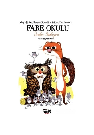 Fare Okulu Dersler Başlıyor! 9786056969539