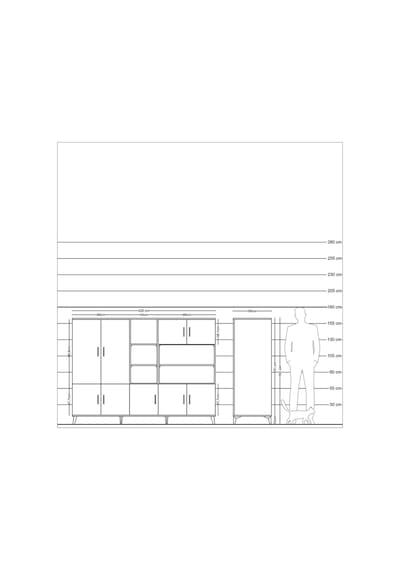 Kronos Dolap 14 Raflı 9 Kapaklı 220x59x163 Çam-aytaşı/antrasit Aytası/antrasıt - Atlas Çam Kronos Dolap 14 Raflı 9 Kapaklı 220x59x163 Çam-aytaşı/antrasit Aytası/antrasıt - Atlas Çam
