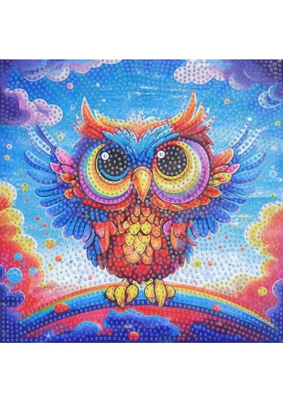 5d Elmas Taş İşleme Kiti Tablo 25x25 Cm - Diamond Painting Set - Dıy Kiti Mtx17348