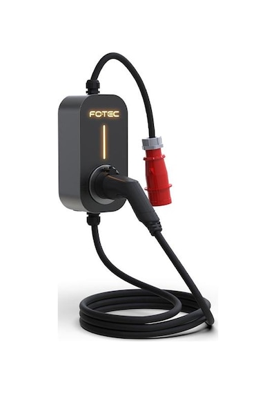 Fotec Visio Go E Ac Tri 1s 22kw 5m Kablolu Taşınabilir Araç Şarj İstasyonu