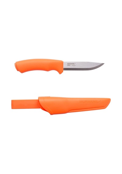 Morakniv Bushcraft S Hi-vis Orange - Mora Kamp Bıçak- Turuncu