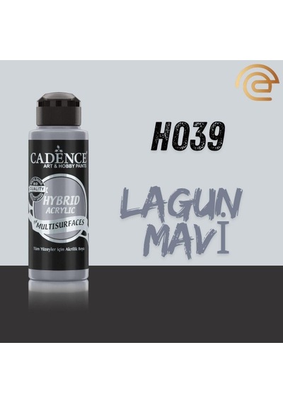 Cadence Hybrid Multisurface Akrilik Boya 120 Ml H039 Lagün Mavi Lagun Mavi
