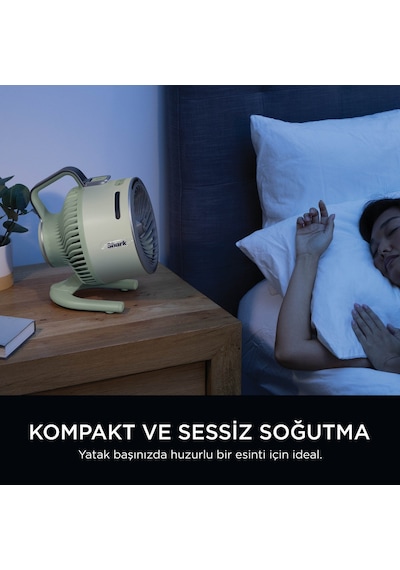 Shark Flexbreeze Hydrogo Serinletici Buharlı Fan
