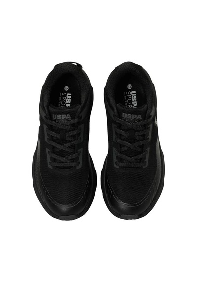 U.S. Polo Assn. U.s.polo Assn.gerrard 4pr Siyah Siyah Comfort Casual Spor Ayakkabı 001