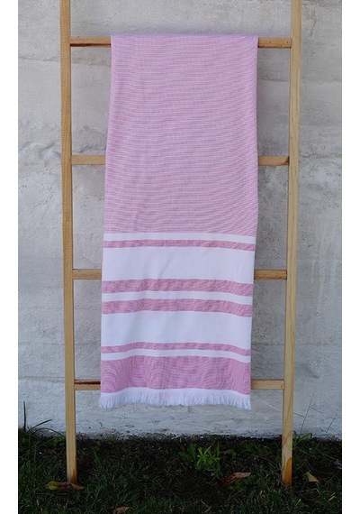100x180 Cm Büyük Boy Renkli Unisex Plaj Havlusu Baveno Desen002