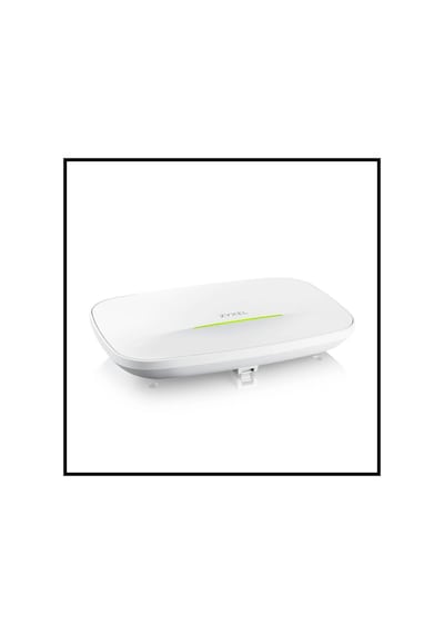 Zyxel Nwa110be Be6500, 4stream, 6500mbps, Wifi7, 2.5gbe Lan, Dual-radyo Nebulaflex Access Point