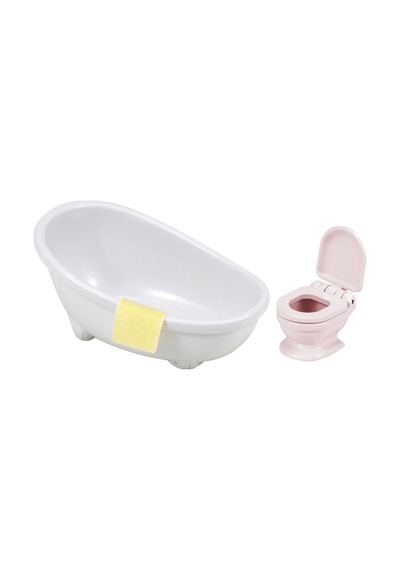 5148 Sylvanian Families Banyo Ve Tuvalet Seti Figürler Dahil Değildir +3 Yaş Standart