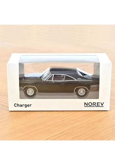 1:43 Norev 1968 Dodge Charger - Jet Car / Toys Series
