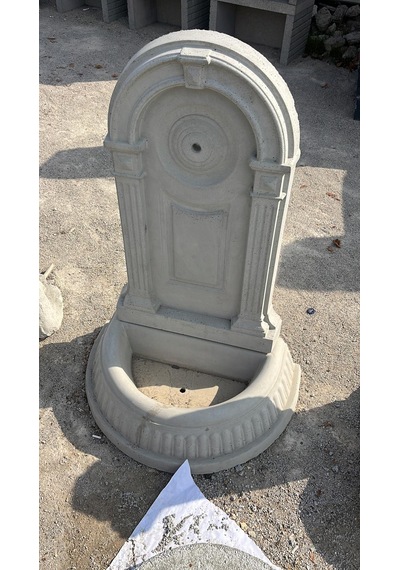 Dekoratif Bahçe Beton Çeşme Barbekü Gross