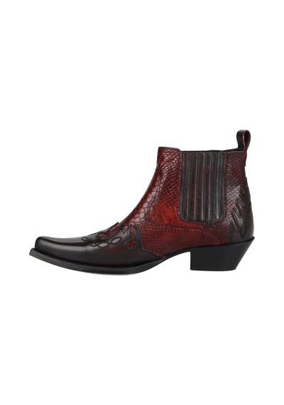 Footcourt Bordo Kösele Western Kovboy Bot
