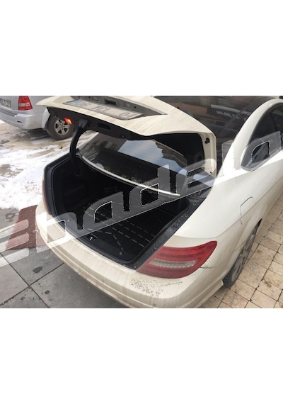 Mercedes C Seri W204 Coupe Bagaj Havuzu Rampalı Model Uyumlu