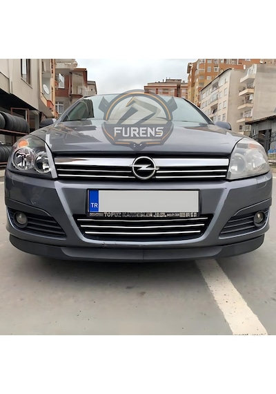 Opel Astra H 2004-2012 Uyumlu H Lip Esnek Ön Lip 2 Parça Karlık Ön Ek Tampon Altı Dill