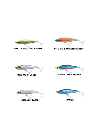Jackall Big Backer Falltrick 10.3cm 41.1gr Maket Balık
