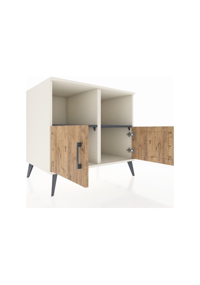 Kronos Şifonyer 2 Raflı 2 Kapaklı 88x59x80 Aytaşı-çam/antrasit Çam/antrasit Kronos Şifonyer 2 Raflı 2 Kapaklı 88x59x80 Aytaşı-çam/antrasit Çam/antrasit