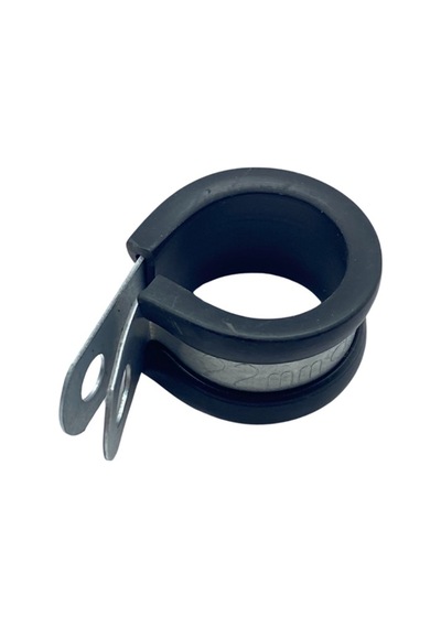 Tesisat Kelepçesi 22 MM Lastikli