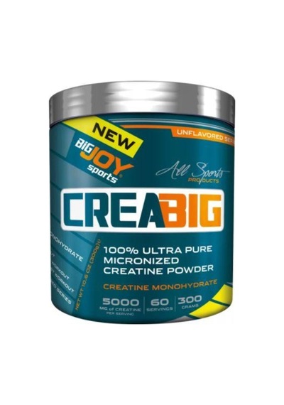 Bigjoy Sports Creabig Kreatin Powder/300 G/Aromasız