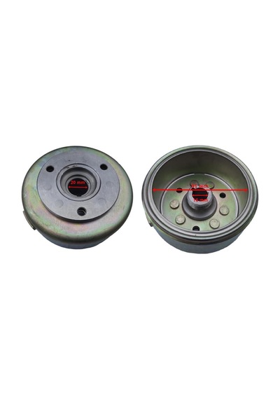 Volant Rotor Atv 12 Li