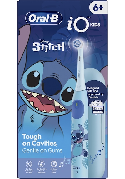 Oral-b İo Çocuk 6+ Stitch Şarjlı Diş Fırçası Şarjlı