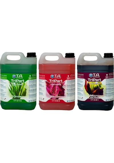 Terra Aquatica Tripart 5 Litre Eko Set Soft Water Yumuşak Su