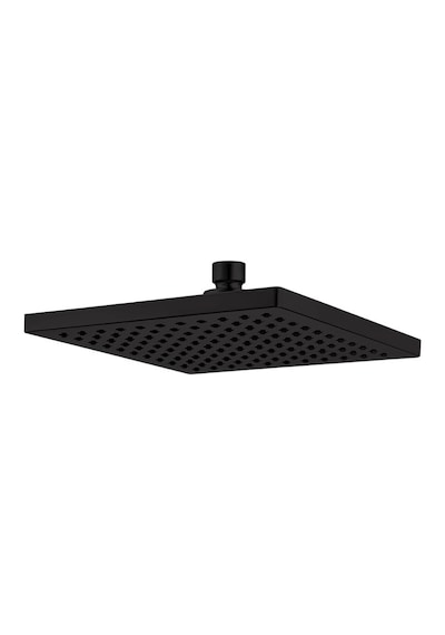 Eca Tiera Kare Duş Başlığı 20x20 Mat Siyah 102145029c1