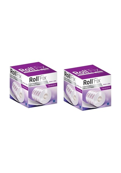 Roll Fix Esnek Flaster 10 CM x 10 M 2 Adet