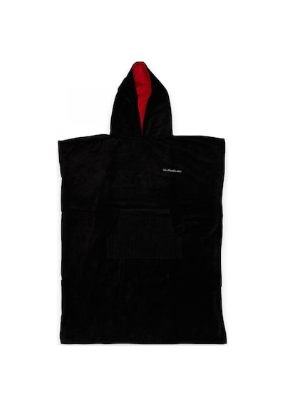 Quiksilver Aqyaa03233 Hoody Towel Havlu Siyah Unisex Havlu 001