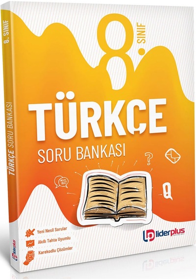 Liderplus 8 Sınıf Türkçe Soru Bankası