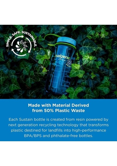 Nalgene 32 Oz Wm Sustain Suluk Matara 1 Litre Turkuaz 2020-0432