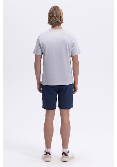 Ellesse Erkek T Shirt Em459-sgr Gri Gri