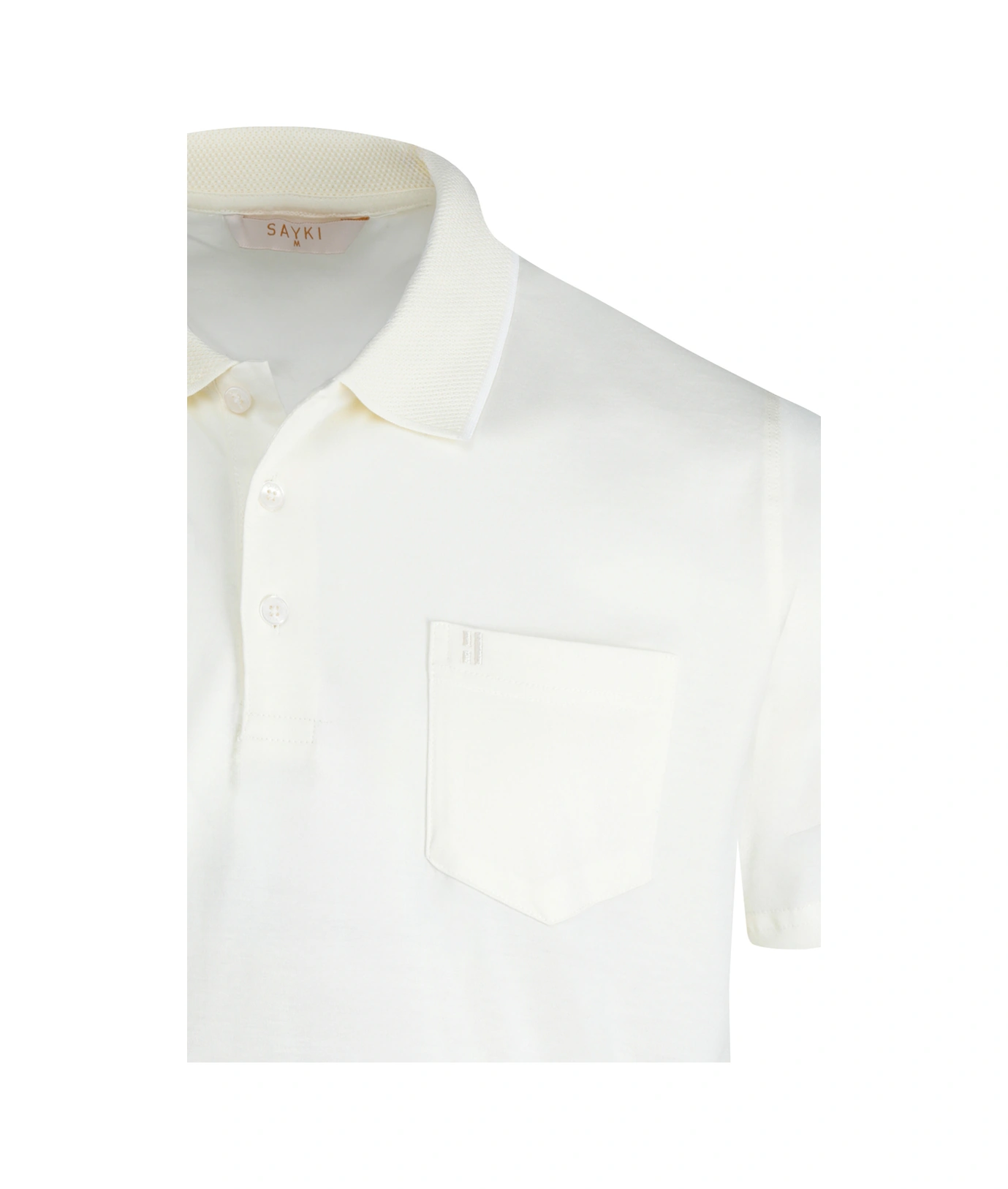 Hatemoğlu Sarı Regular Fit 100% Pamuk Polo Yaka Merserize Tişört 36392 473449