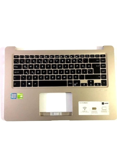 Asus Uyumlu X510Ua Serisi Klavye Dahil Üst Kasa 39Xkgtcjn10