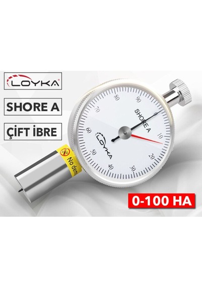 Loyka Lxa2 Çift İbreli Sertlik Ölçer Shoremetre Shore A M02a