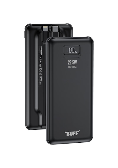 Buff BP17 22.5 W 10.000 mAh Powerbank Siyah