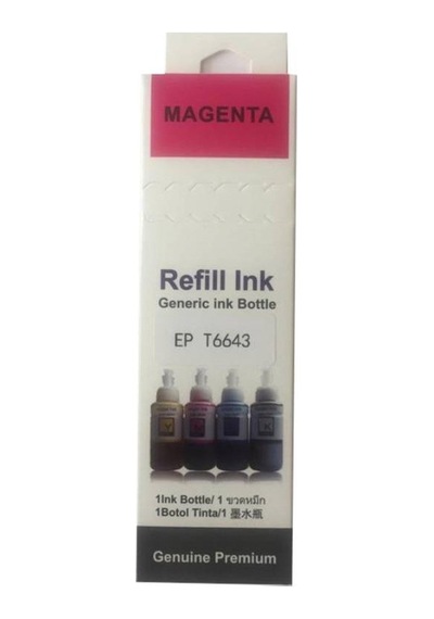 Epsn 664-l100-l200-l300 Kırmızı Mürekkep 70ml