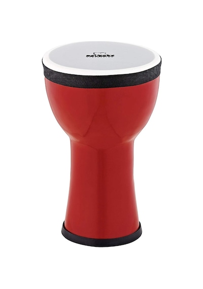 Nino Elements Mini 6 Inch Djembe fire Engine Red