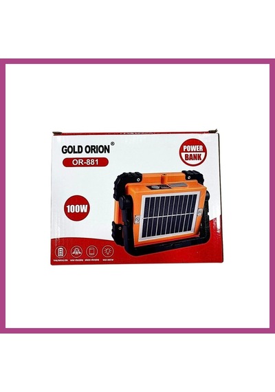 Gees Global Şarjlı Solar Lamba Gbzs