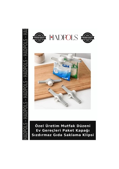 Özel Üretim Mutfak Düzeni Ev Gereçleri Paket Kapağı Sızdırmaz Gıda Saklama Klipsi Diğer