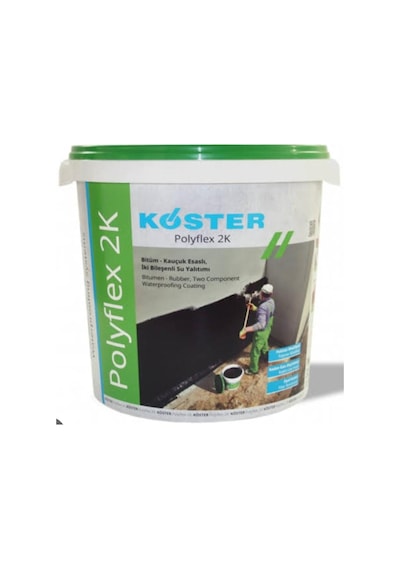 Koster Polyflex 2k 32kğ 24+8