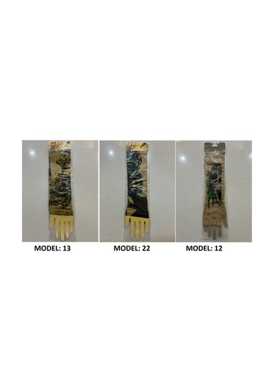 Giyilebilir Dövme 3 Çift 6 Adet Kol Çorap Dövmesi Sleeve Tattoo Set3