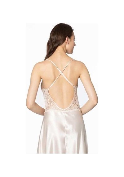 Pierre Cardin İnci 6'lı Full Güpür Gecelik Sabahlık Tk 6620 001