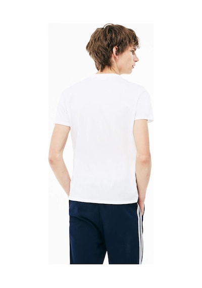 T-shirt Lacoste Th6709-001 Beyaz