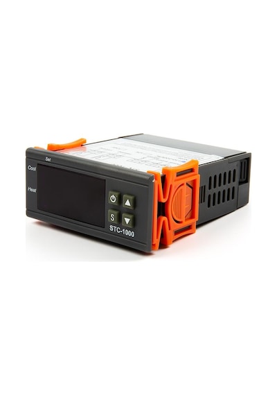 STC-1000 AC 110-220V 10A LCD Ekranlı NTC Sensörlü Sıcaklık Kontrol Modülü