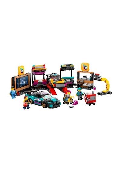 LEGO® City 60389 Araç Modifiye Atölyesi 507 Parça