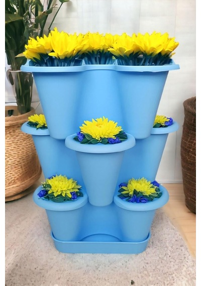 3 Katlı Şanslı Yonca Tasarımlı Dekoratif Saksı Seti, 26.5 X 26.5 Cm, Çiçek Ve Bitki Sebze Yetiştirme Sku: Smg8690010006134 3 Katlı Şanslı Yonca Tasarımlı Dekoratif Saksı Seti, 26.5 X 26.5 Cm, Çiçek Ve Bitki Sebze Yetiştirme Sku: Smg8690010006134