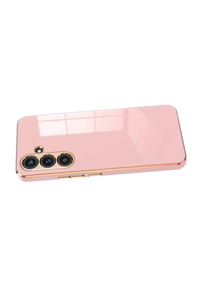 Samsung Uyumlu Galaxy A17 5g Volet Silikon Pembe