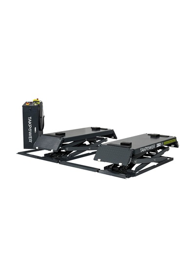 Takpower 3.5 Ton Makaslı Hidrolik Araç Kaldırma Lifti 2 Metre