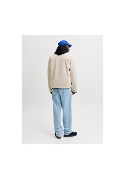 Jack & Jones Lupo Erkek Krem Polar Ceket 12298667-mbm