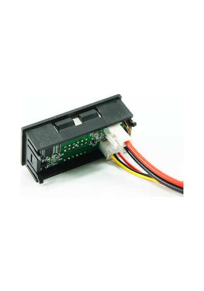 Alkatronik-Panel Tip Dc 0-200V 10A Mv Voltmetre Ma Ampermetre M4430