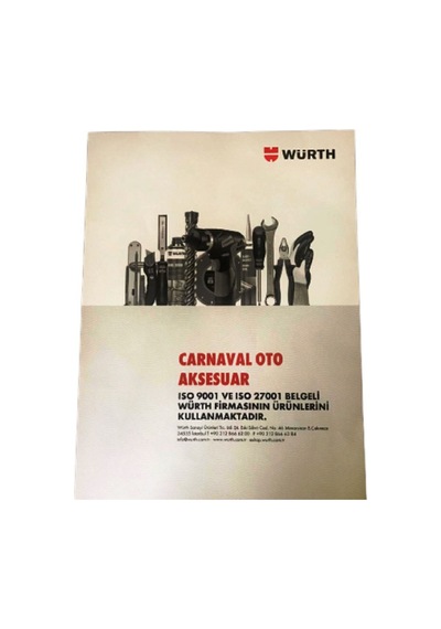 Würth Yeni Nesil Enjektör Temizleyici Dizel Performans Iyileştirici 300ml 3 Adet