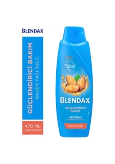 Blendax Bakım Badem Özlü Şampuan 470 ML